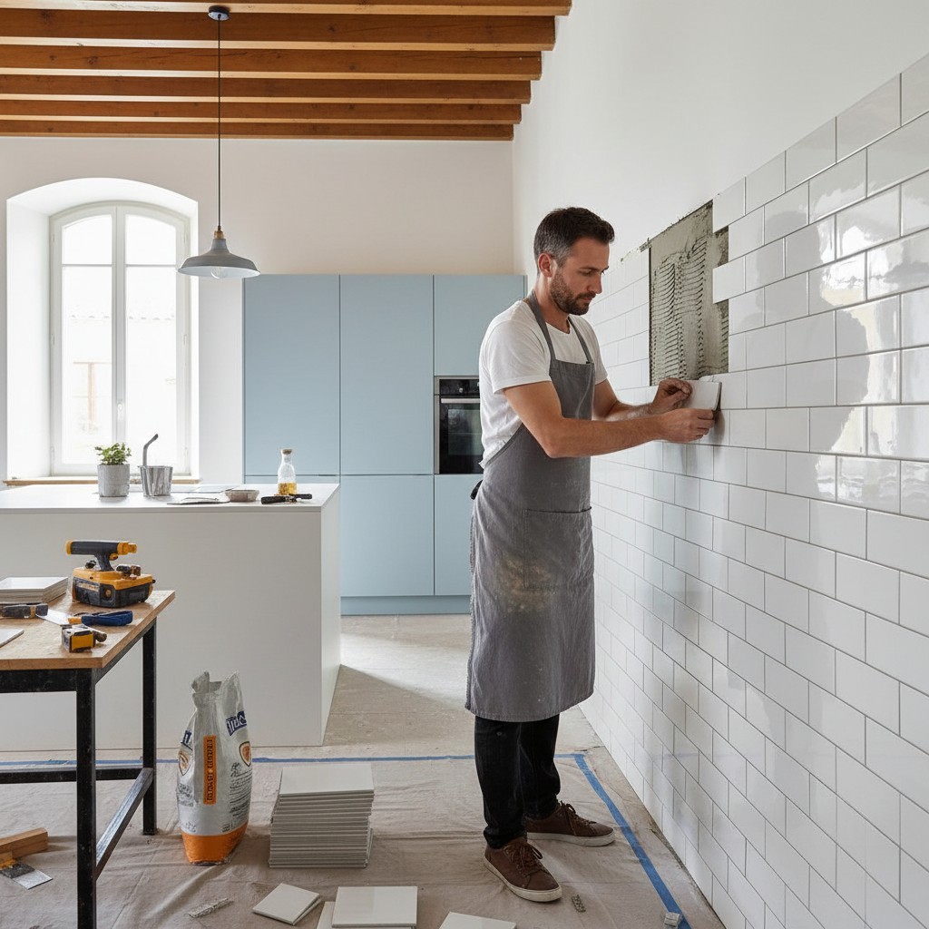 Projet de Carreleur - Photo 2